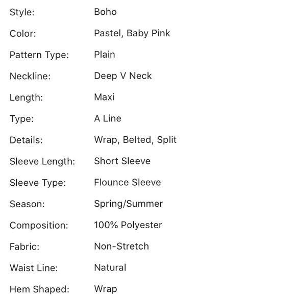 Flattering Bell Sleeve Wrap Dress with Belt - Picture 6 of 7